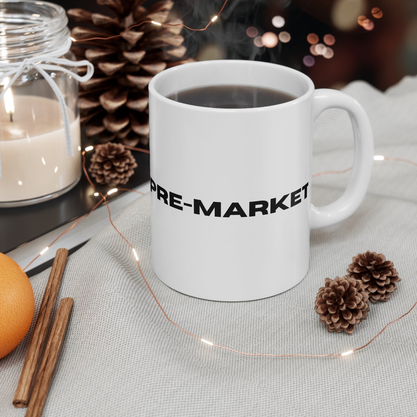 Pre-Market Coffee Mug