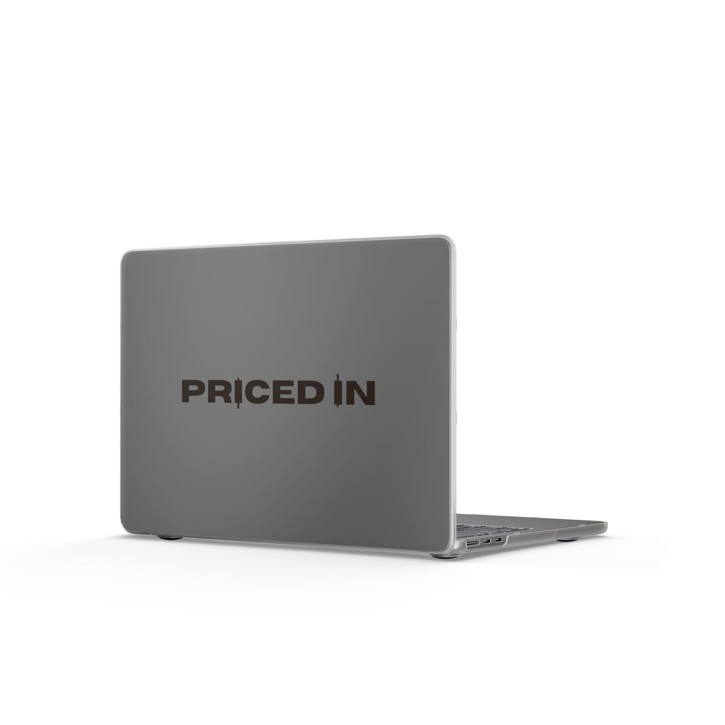 Priced In Macbook Cover