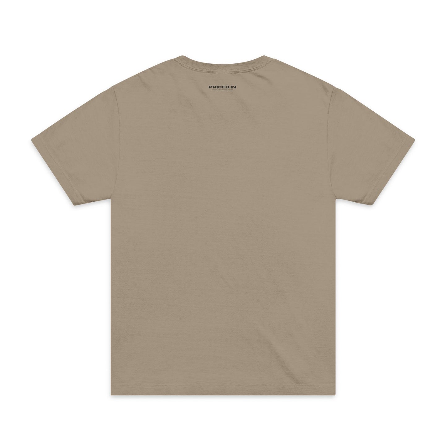 Priced In Oversized T-Shirt