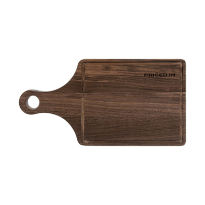 Priced In Wood Cutting Board