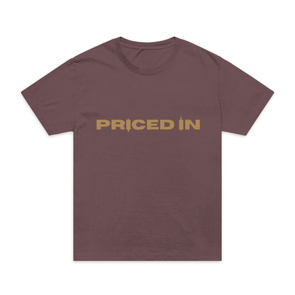 Priced In Oversized T-Shirt