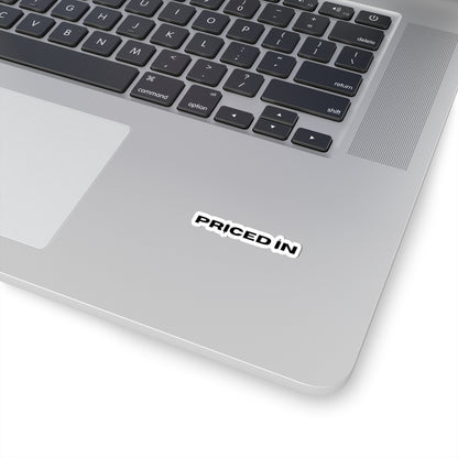 Priced In Sticker
