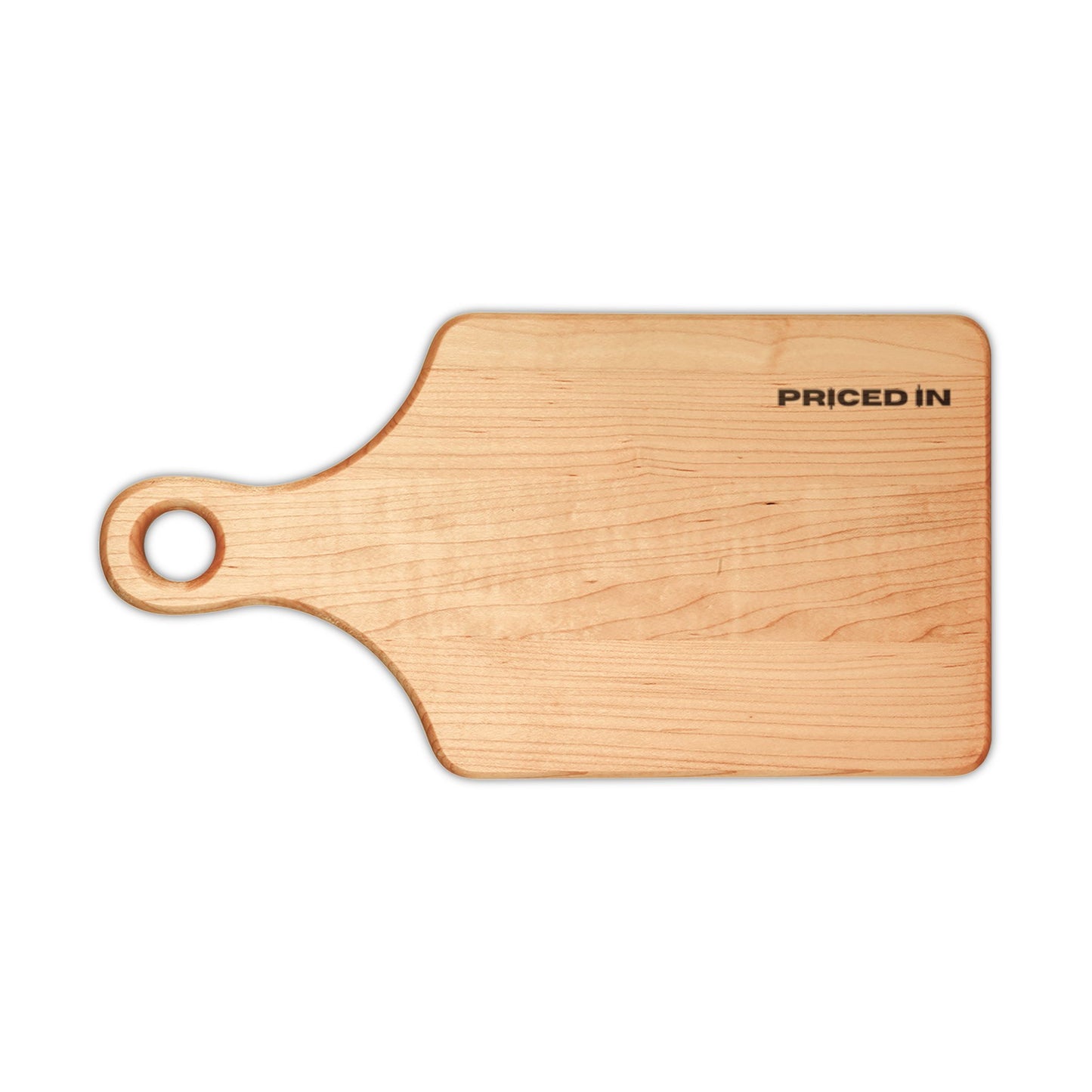 Priced In Wood Cutting Board
