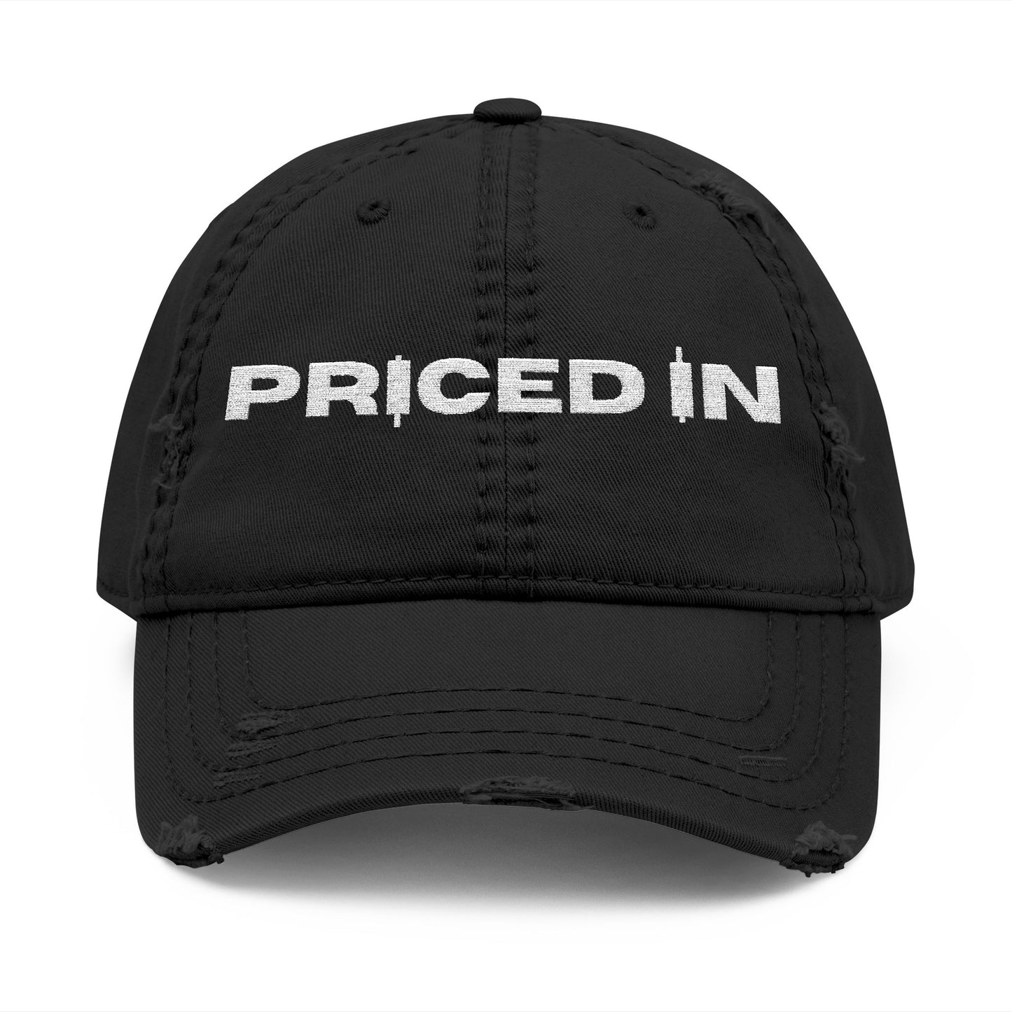 Priced In Baseball Cap