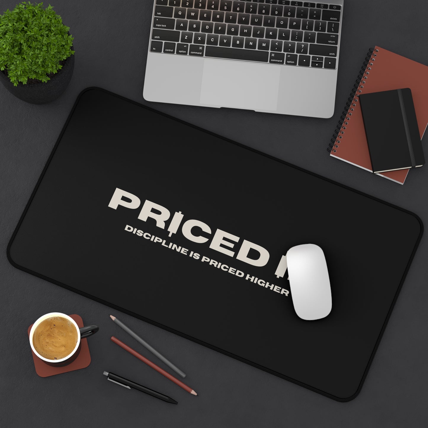 Priced In Deskmat