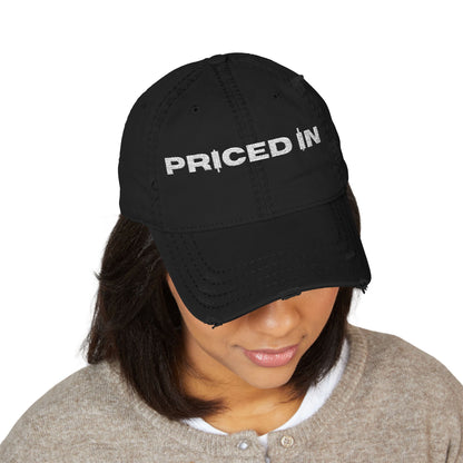 Priced In Baseball Cap