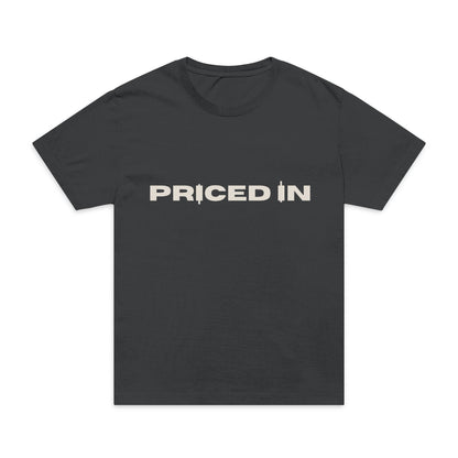 Priced In Oversized T-Shirt