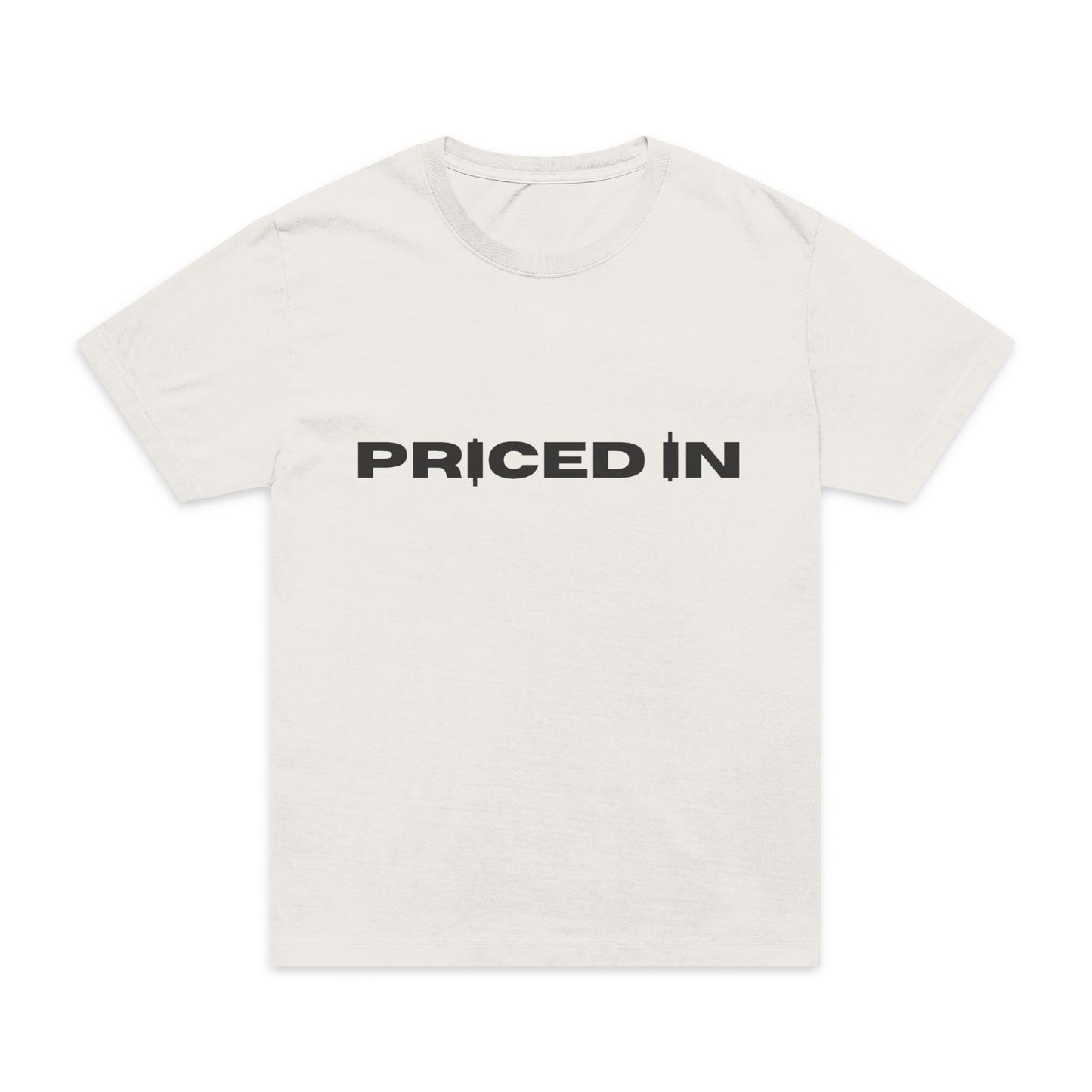 Priced In Oversized T-Shirt