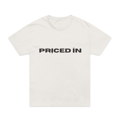 Priced In Oversized T-Shirt