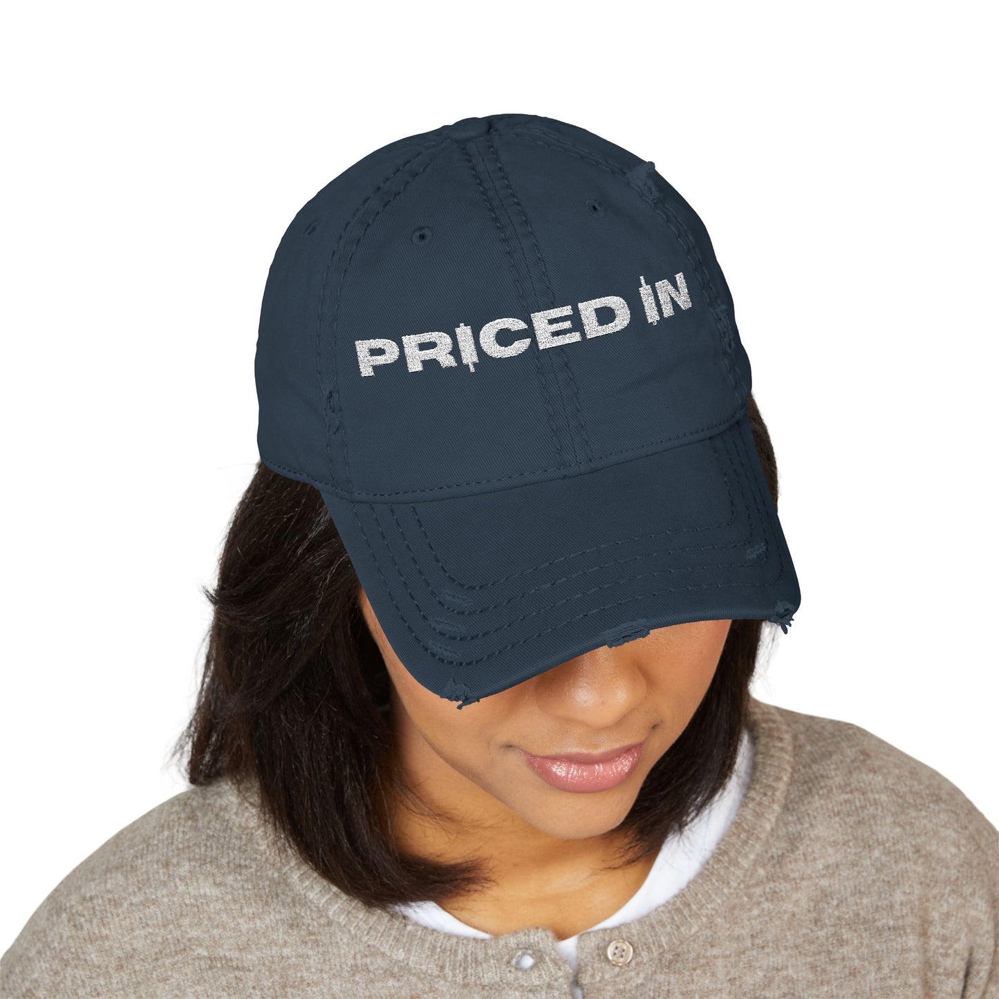 Priced In Baseball Cap