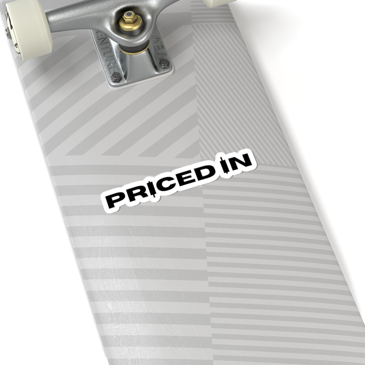 Priced In Sticker