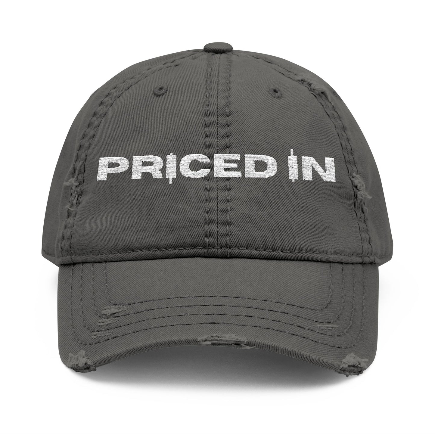 Priced In Baseball Cap