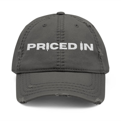Priced In Baseball Cap