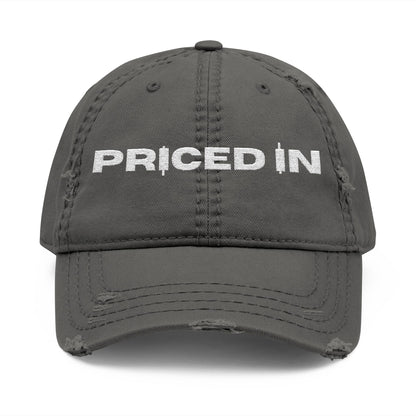 Priced In Baseball Cap