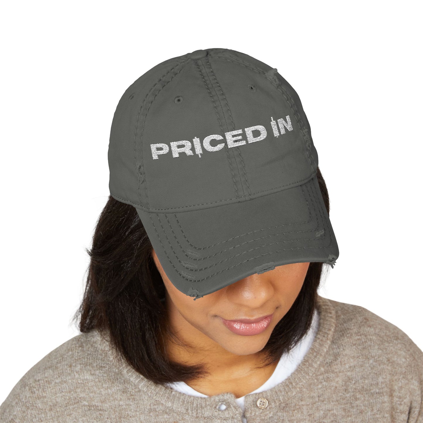 Priced In Baseball Cap