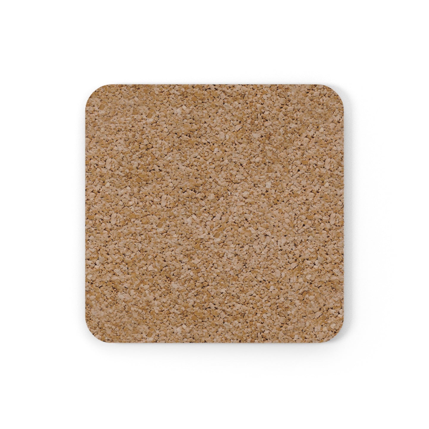 Logo Corkboard Coaster