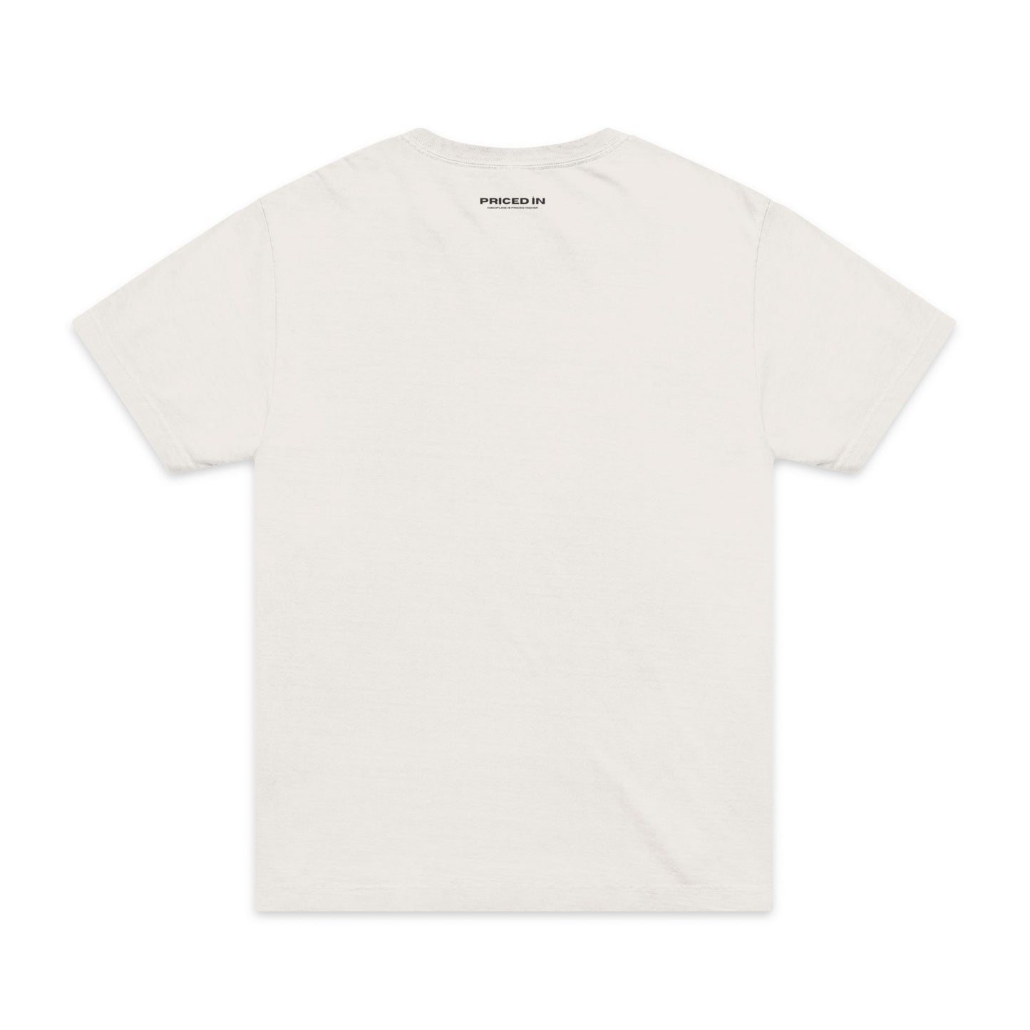 Priced In Oversized T-Shirt