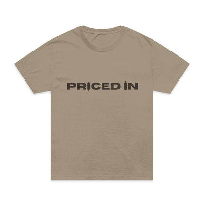 Priced In Oversized T-Shirt