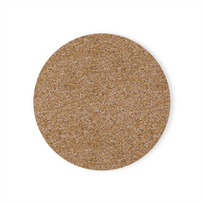 Logo Corkboard Coaster