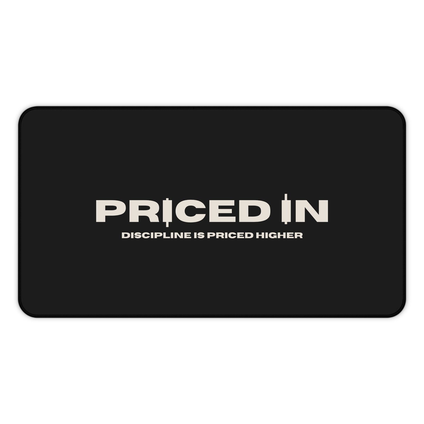 Priced In Deskmat