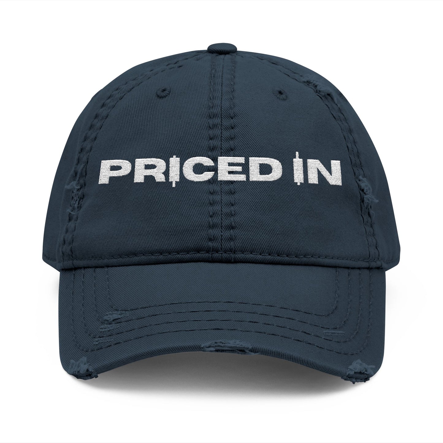 Priced In Baseball Cap