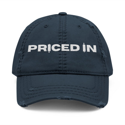 Priced In Baseball Cap