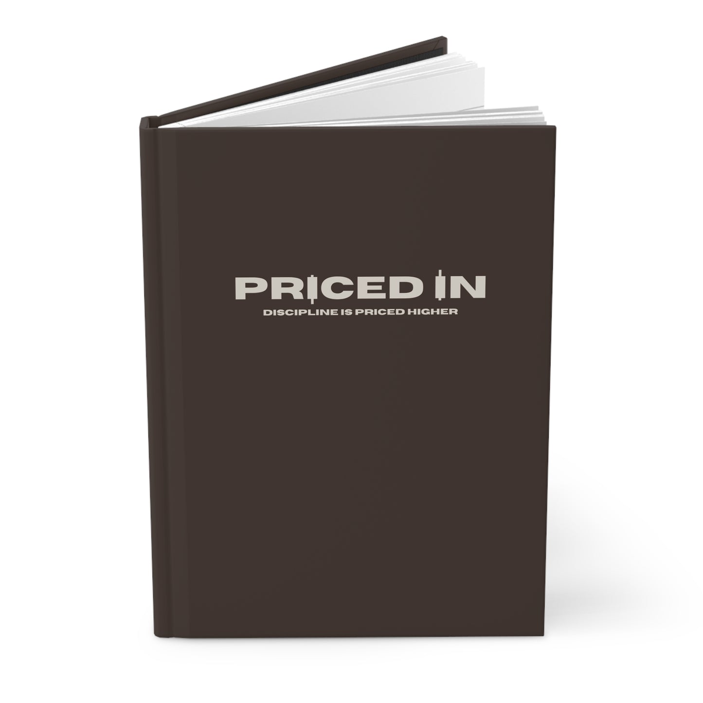 Customizable Priced In Hardcover Journal